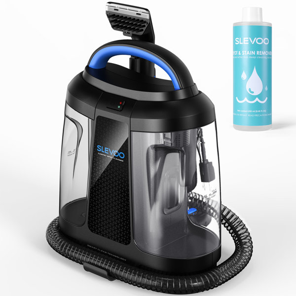 Slevoo Portable Carpet Cleaner Upholstery Machine,stain Remover For Pet